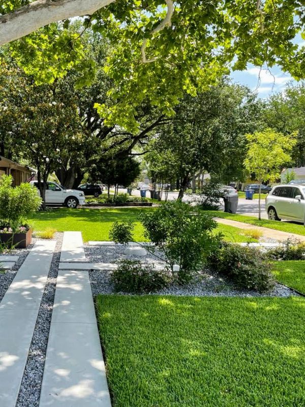 Landscaping in Carrollton TX