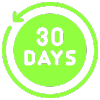 30 day Cancellation Icon