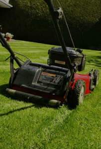 Lawn mower picture Timberline equipment